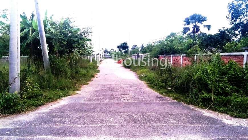 5 Katha Plot Sell with 60 fit Road Front Side Sector-16/D, Residential Plot at Uttara