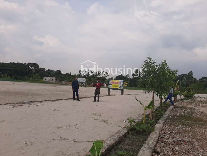 Homeland Purbachal City, Residential Plot at Narayangonj Sadar