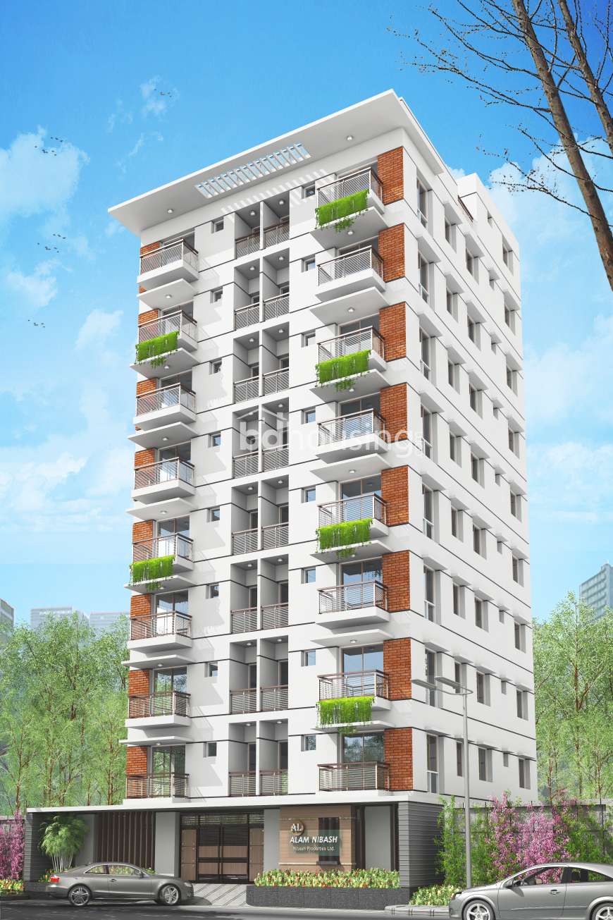 AL-Alam Nibash, Apartment/Flats at Mohammadpur