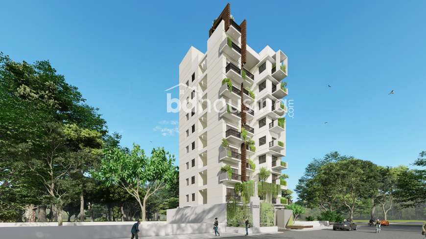 Anwar Landmark Plumeria , Apartment/Flats at Bashundhara R/A