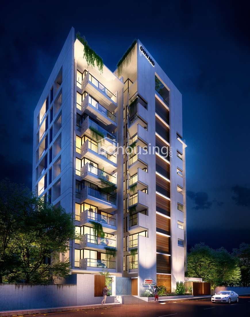 Onward Pleasance, Apartment/Flats at Bashundhara R/A