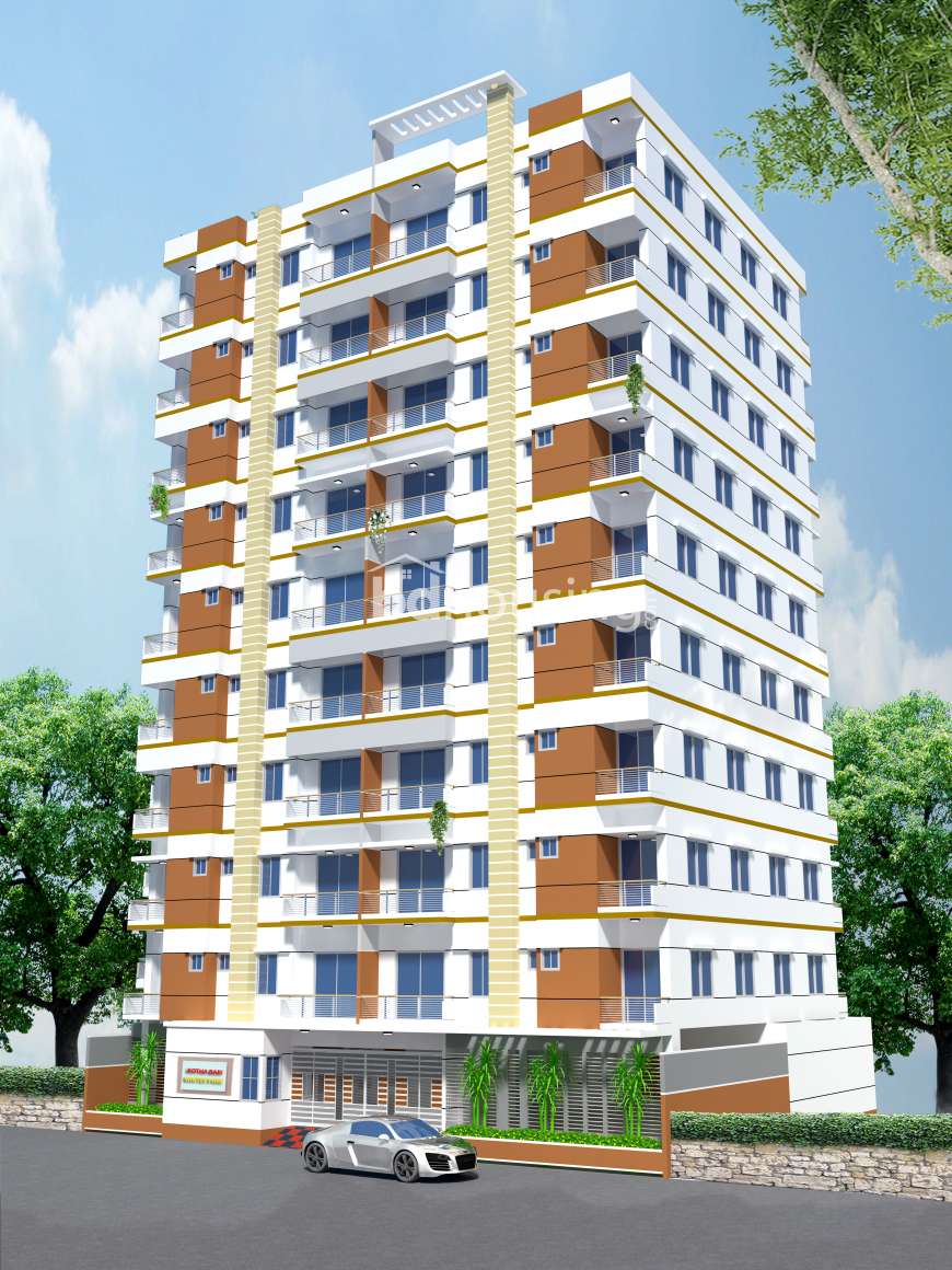 Kothabati Winter park, Apartment/Flats at Mohammadpur