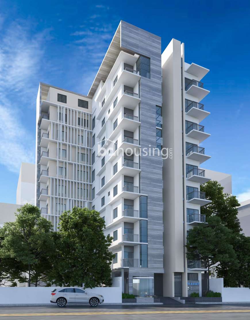 Swapno Nibash, Apartment/Flats at Badda