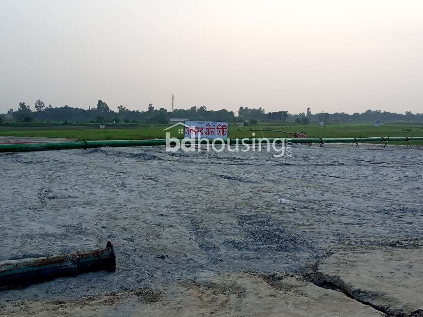 Sarker green city , Residential Plot at Keraniganj