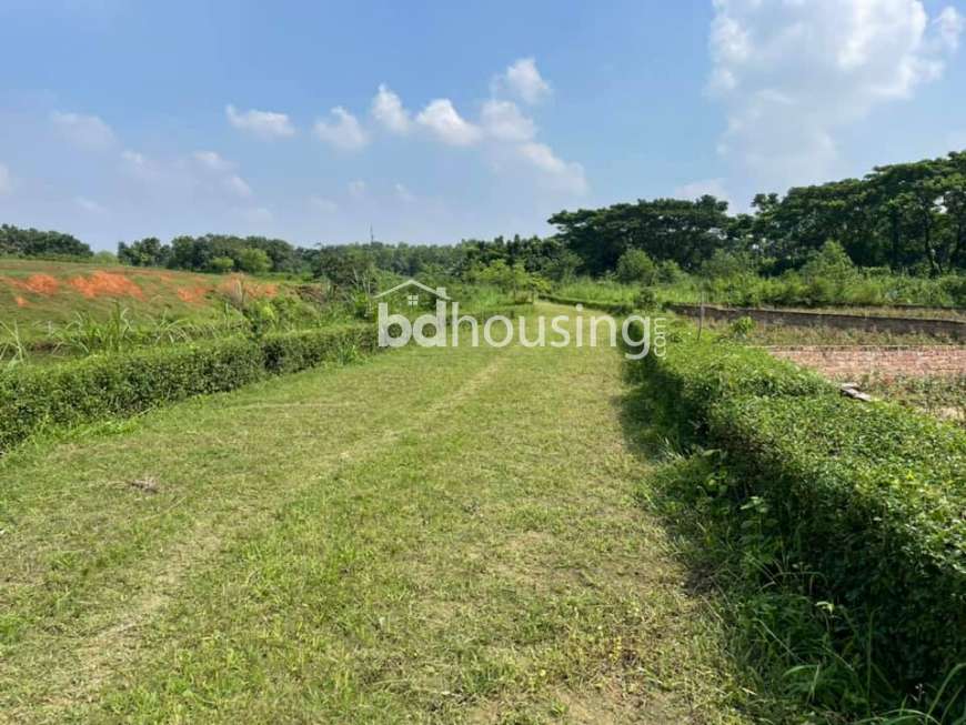 Krishibid Valley , Residential Plot at Savar