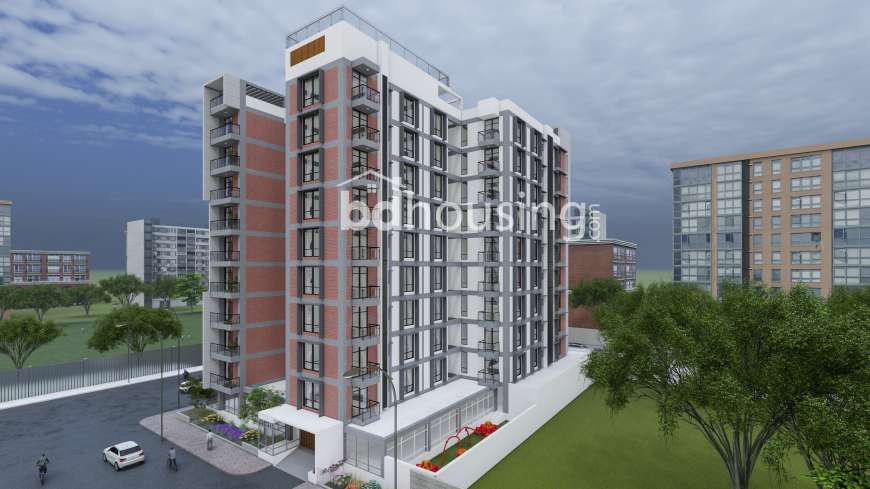 JBS MIKADO BLOCK-I(EXT), Apartment/Flats at Bashundhara R/A