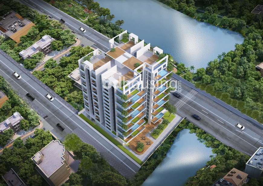 Rupayan Park Residence , Apartment/Flats at Bashundhara R/A