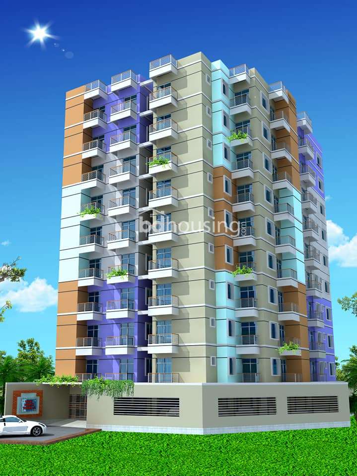 Uday North Tower, Apartment/Flats at Badda