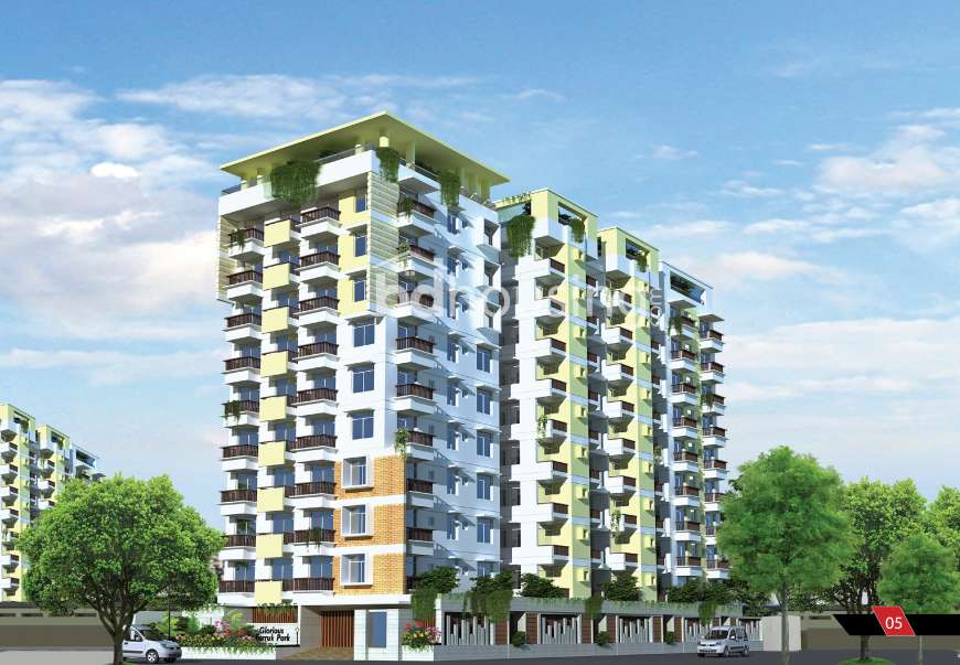 Glorious Farruk Park, Apartment/Flats at Kallyanpur