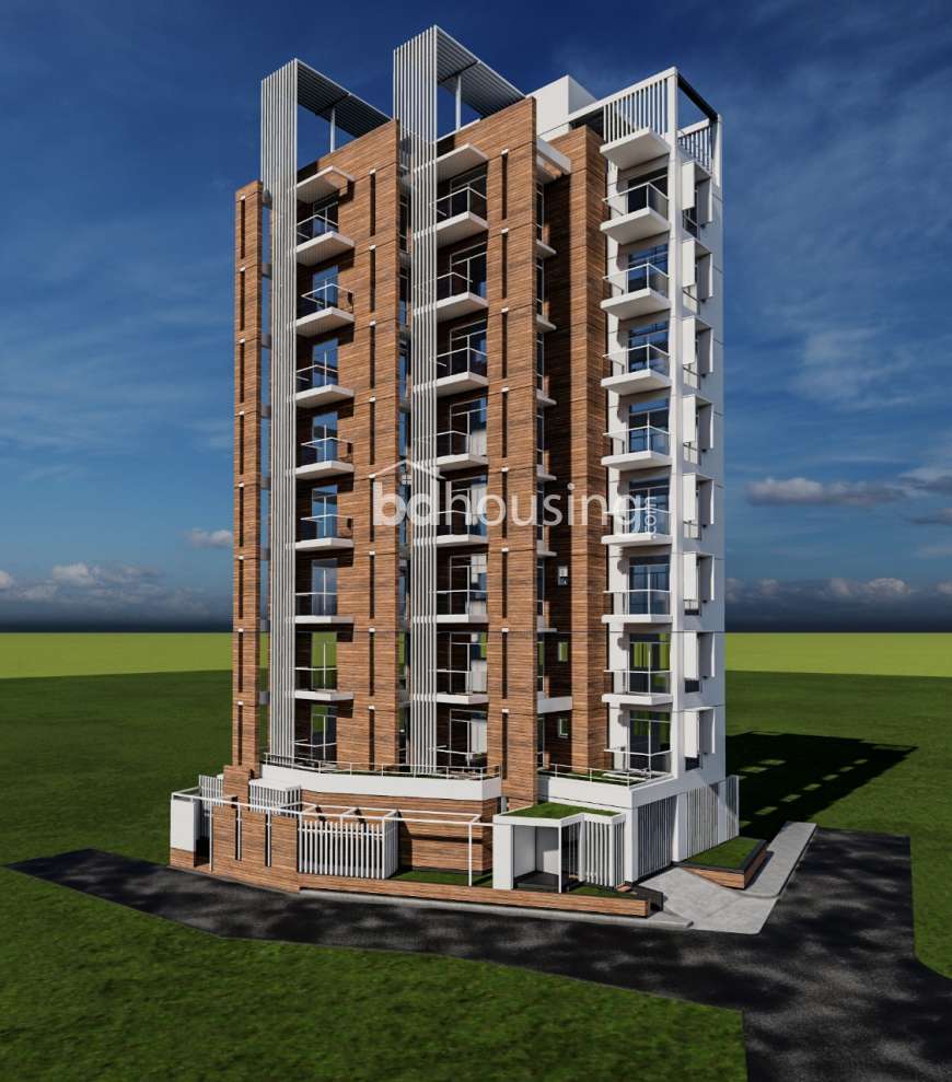 test, Land Sharing Flat at Bashundhara R/A