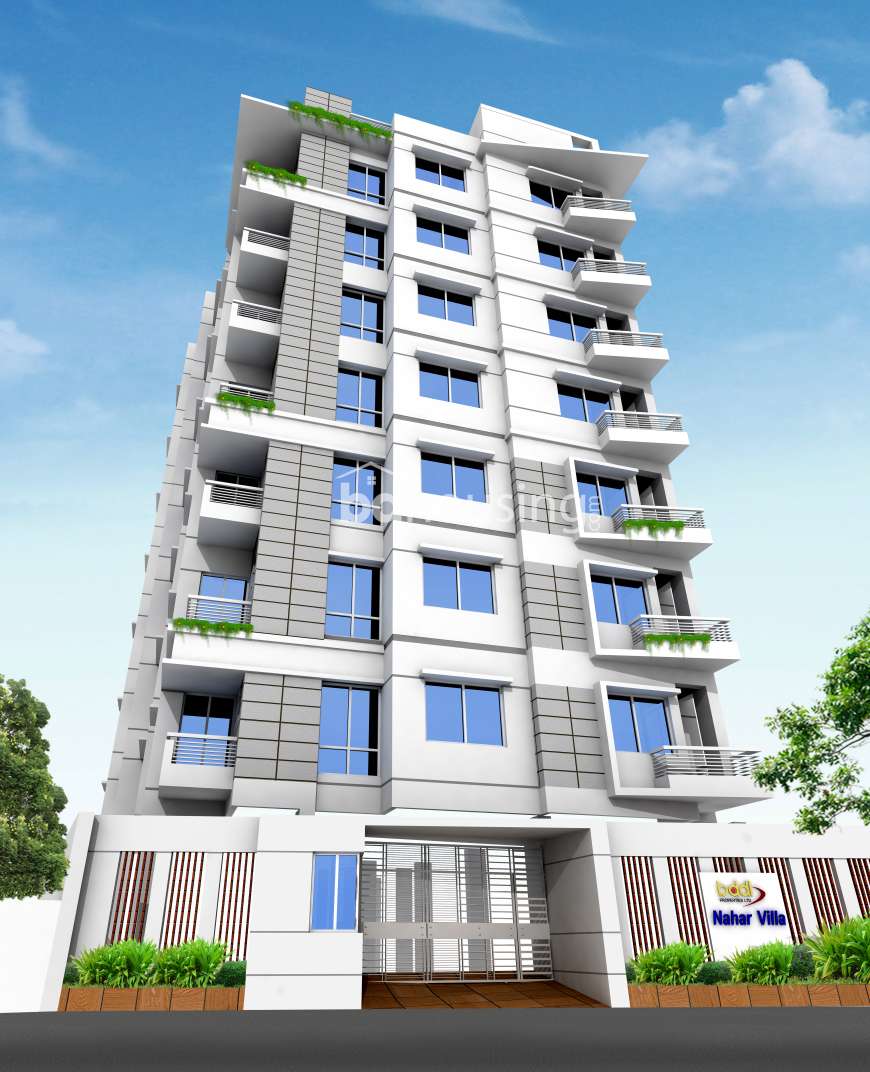 BDDL Nahar Villa , Apartment/Flats at Uttara