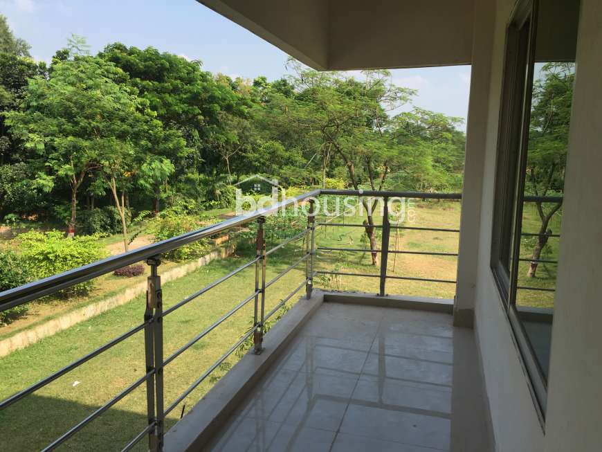 Krishibid West View, Residential Plot at Savar