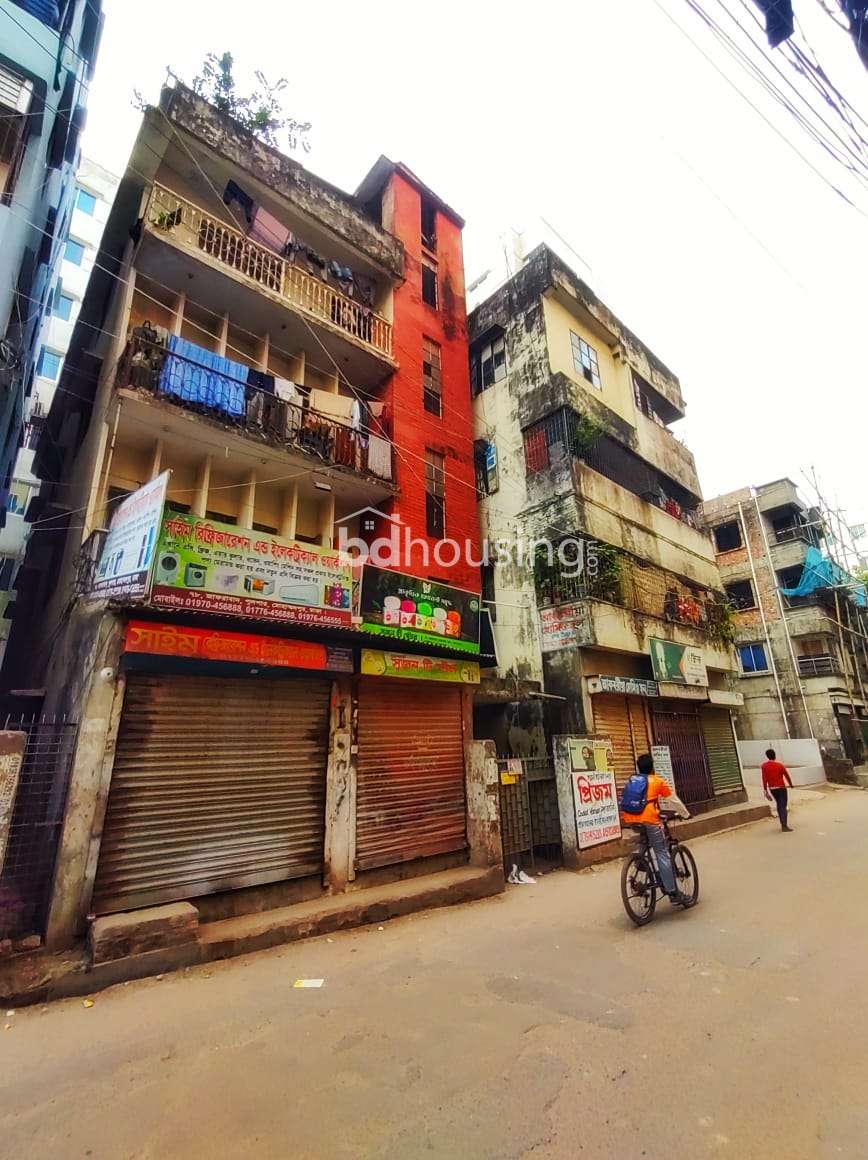 Land With 2 Building, Residential Plot at Mohammadpur