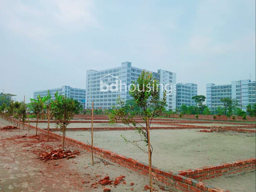 North South green city , Residential Plot at Narayangonj Sadar