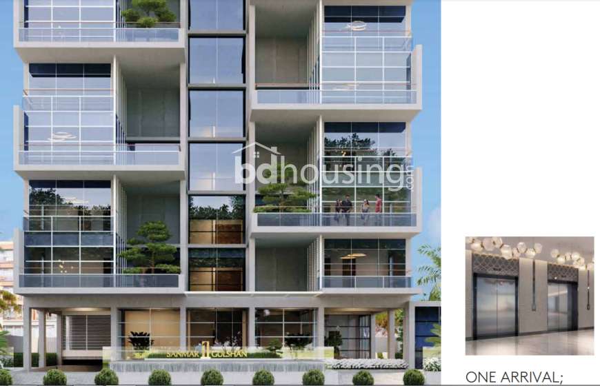 One Gulshan, Apartment/Flats at Gulshan 02