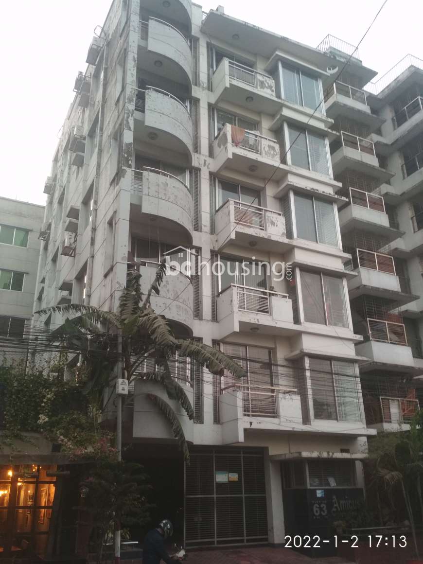 LAKE VIEW SINGLE UNIT, Apartment/Flats at Uttara