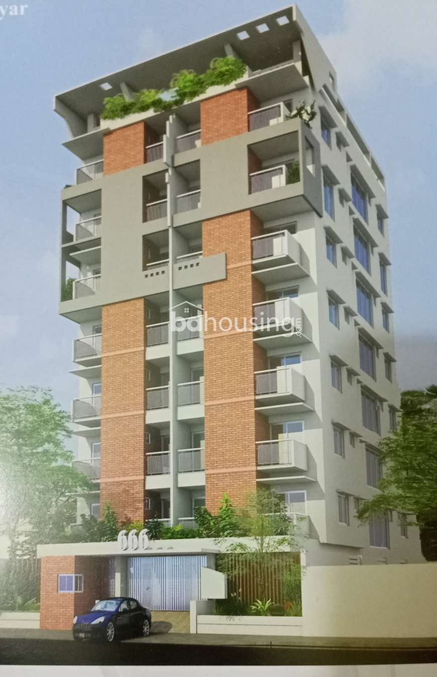 Dakhin Duyar, Apartment/Flats at Mohammadpur
