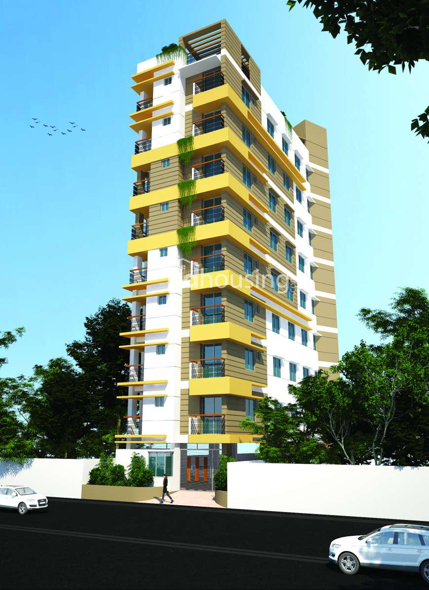 Bastu Shaily Tower, Apartment/Flats at Agargaon