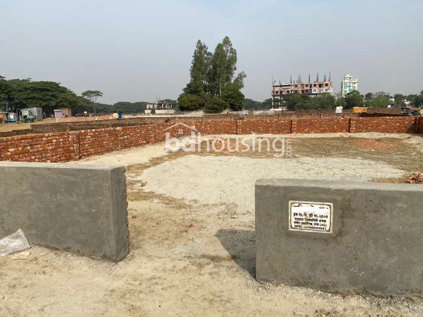 Bashundhara Riverview, Residential Plot at Bashundhara R/A