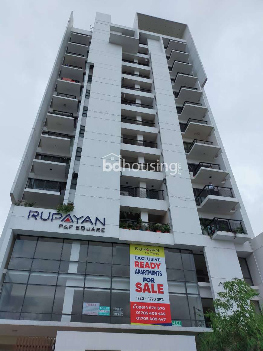 Rupayan P & F Square , Apartment/Flats at Kalshi