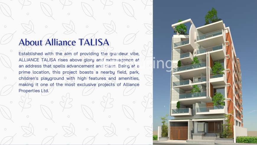 Alliance Talisa, Apartment/Flats at Banani DOHS