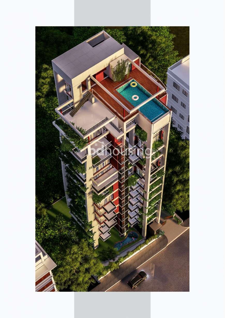 Alliance Serenity, Apartment/Flats at Gulshan 02