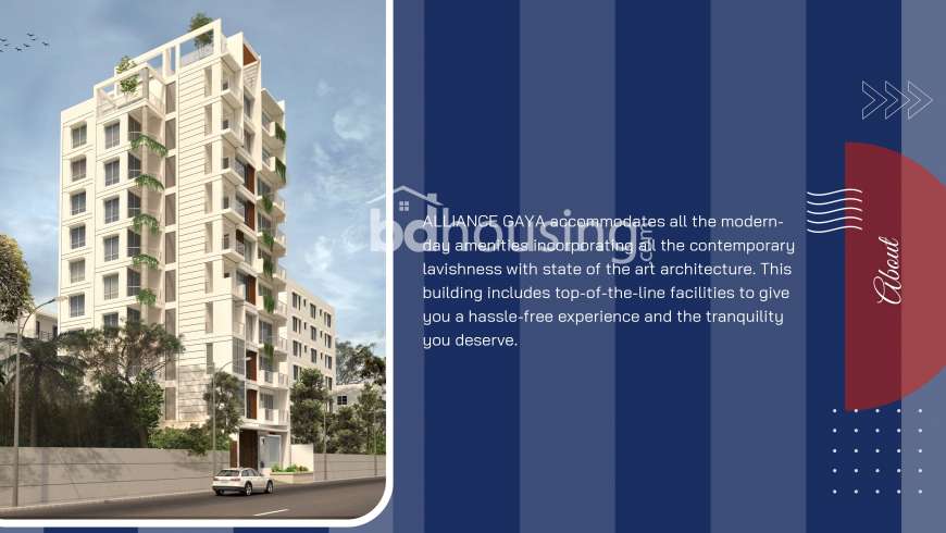 Alliance Gaya, Apartment/Flats at Bashundhara R/A