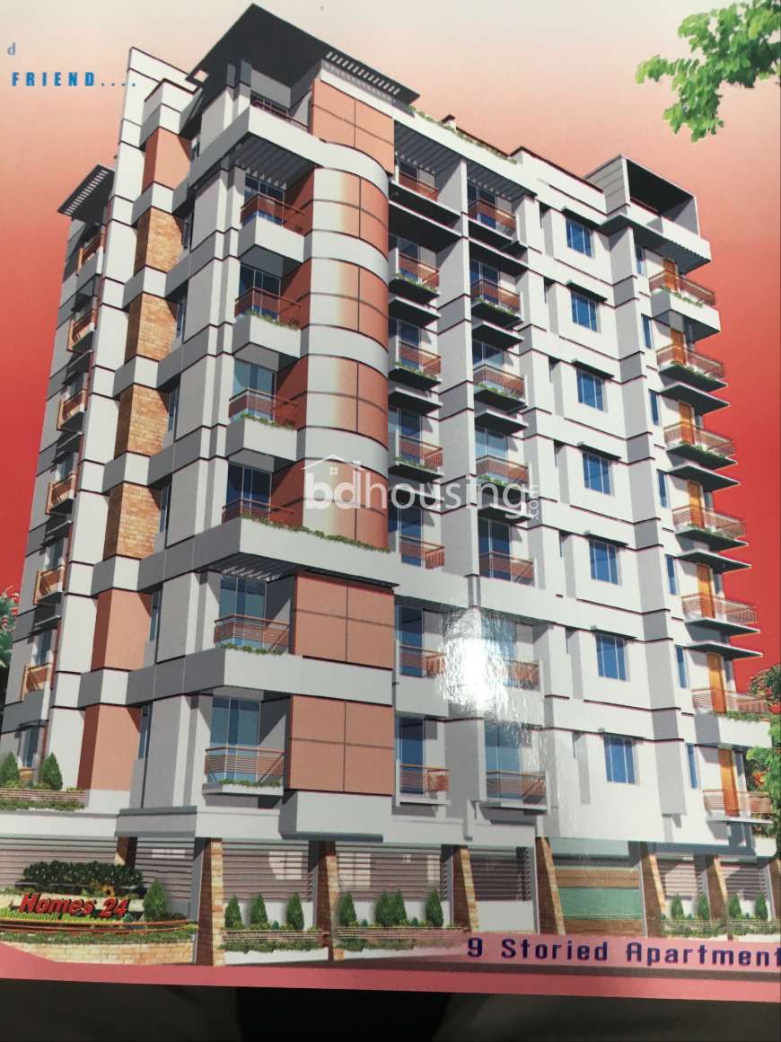 Homes24, Apartment/Flats at Mohammadpur