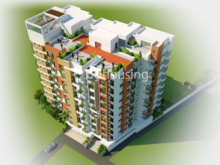 Unimark Kibria Palace, Apartment/Flats at Khilkhet