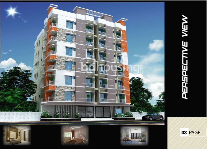 RPL LR TOWER, Apartment/Flats at Keraniganj