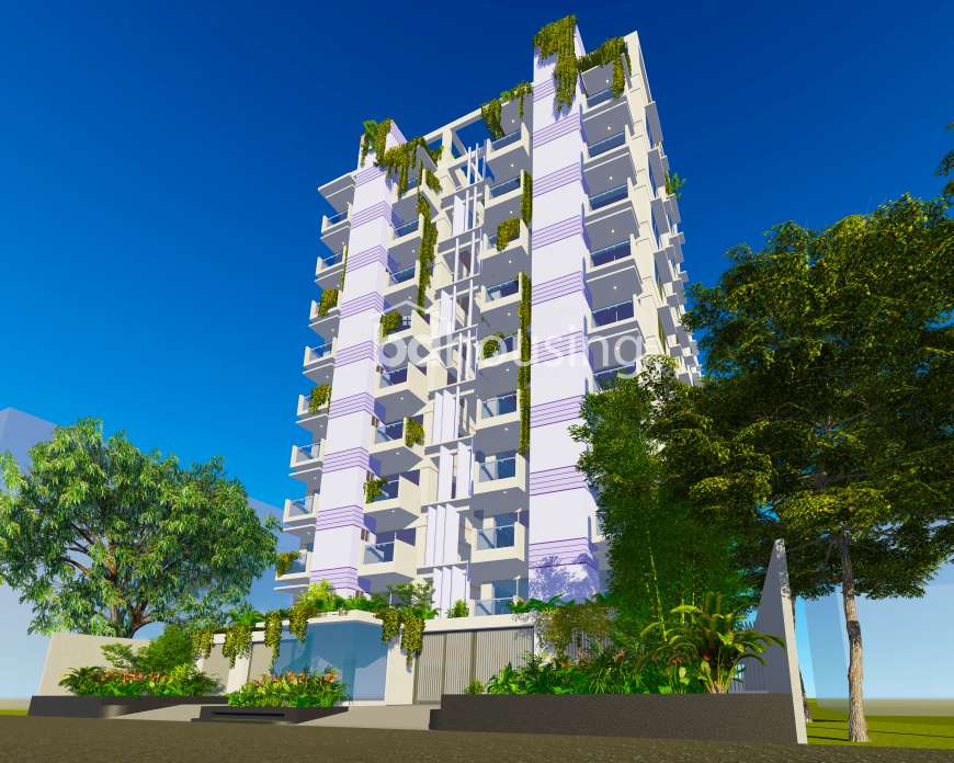 Hyperion Mozibur Tower, Apartment/Flats at Banasree