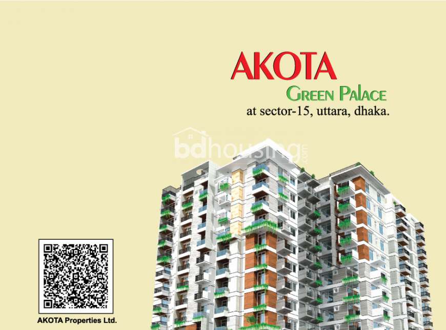 AKOTA GREEN PALACE, Apartment/Flats at Uttara