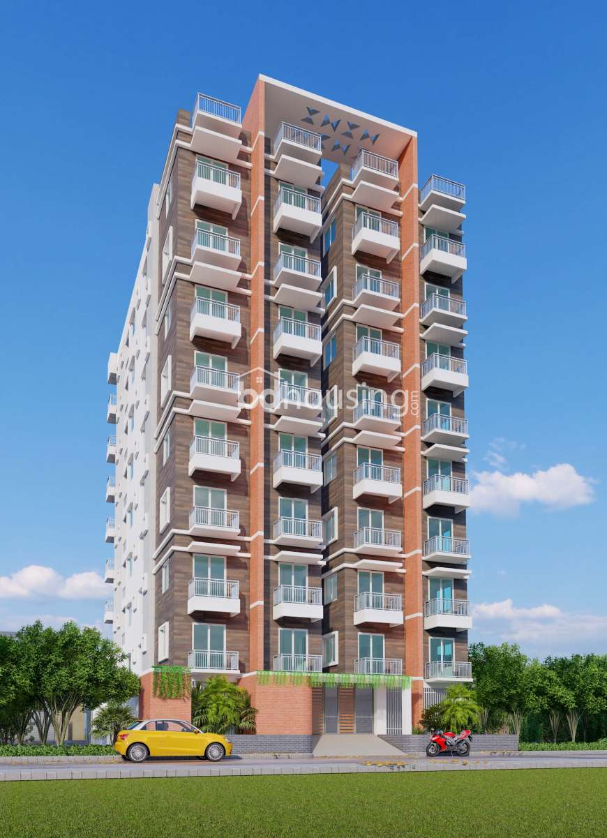 Prantik Haque TOwer, Apartment/Flats at Jhigatala