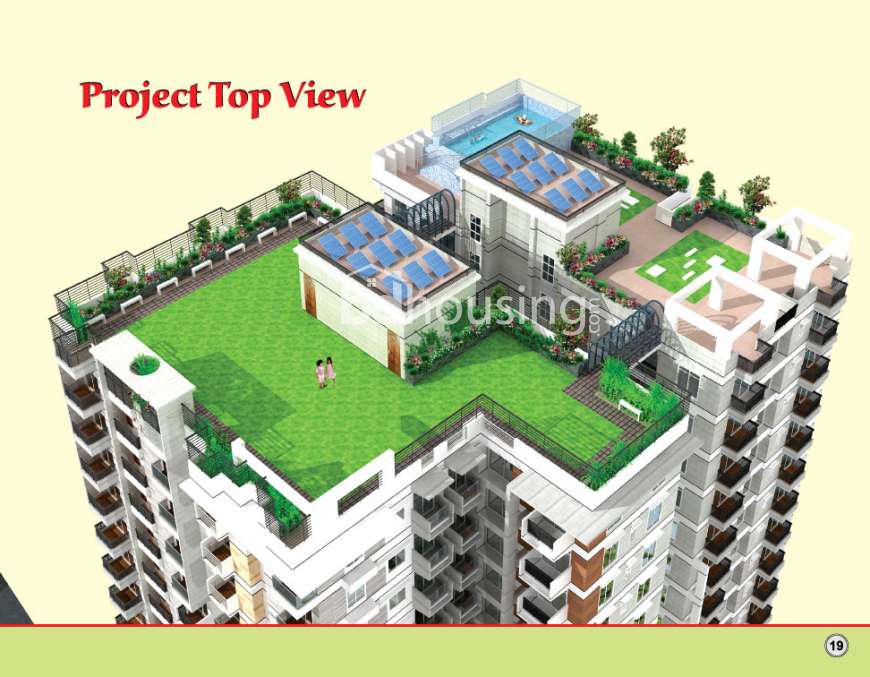 AKOTA GREEN PALACE, Apartment/Flats at Uttara