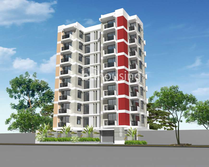 1270/1340 sqft, Apartment/Flats Sale Bashundhara, Apartment/Flats at Bashundhara R/A
