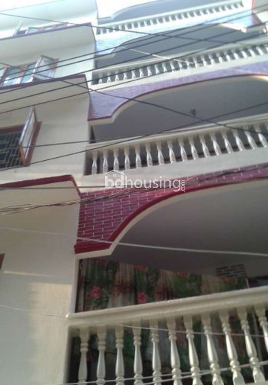 5 storied building , Independent House at Shyamoli