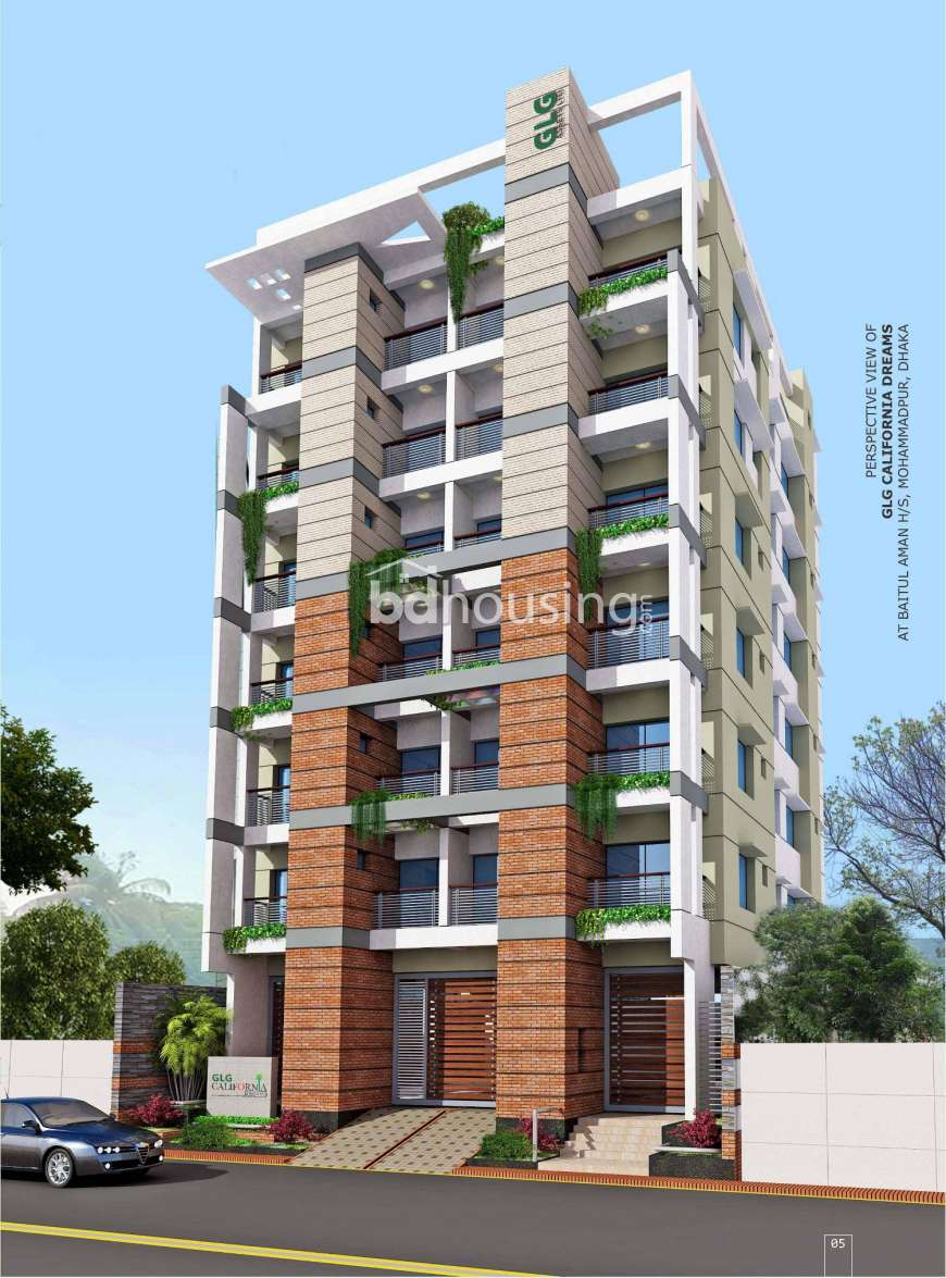 GLG California Dreams, Apartment/Flats at Adabor