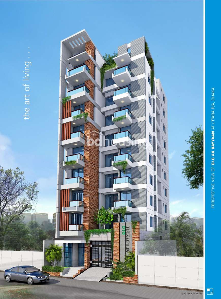 GLG Ar Rayyaan, Apartment/Flats at Uttara