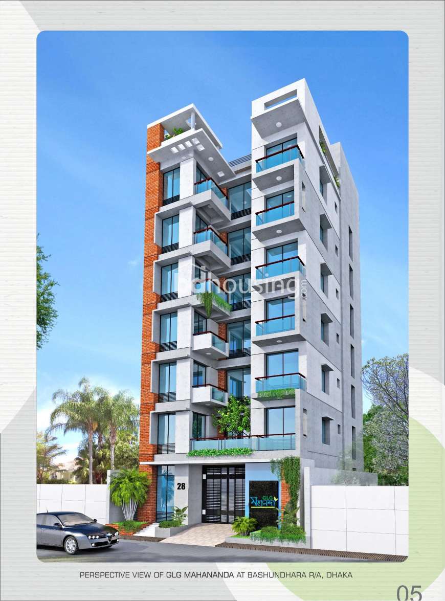 GLG Mahananda, Apartment/Flats at Bashundhara R/A