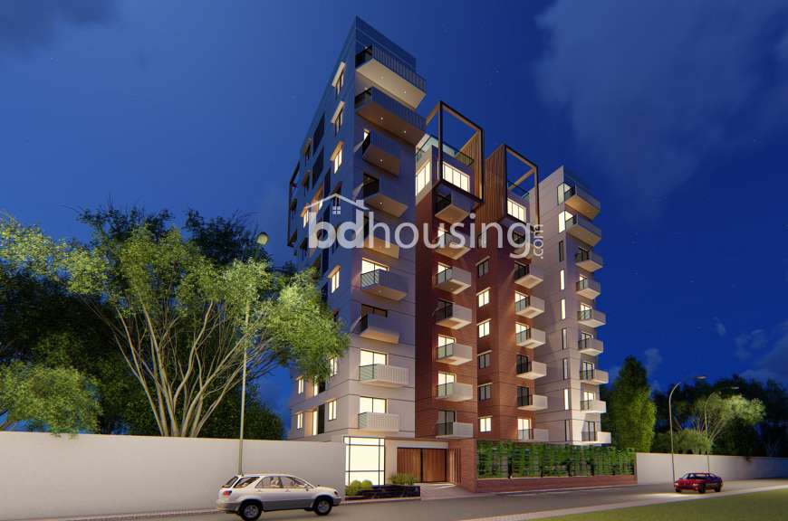 HomeStead Estilo Real , Apartment/Flats at Bashundhara R/A