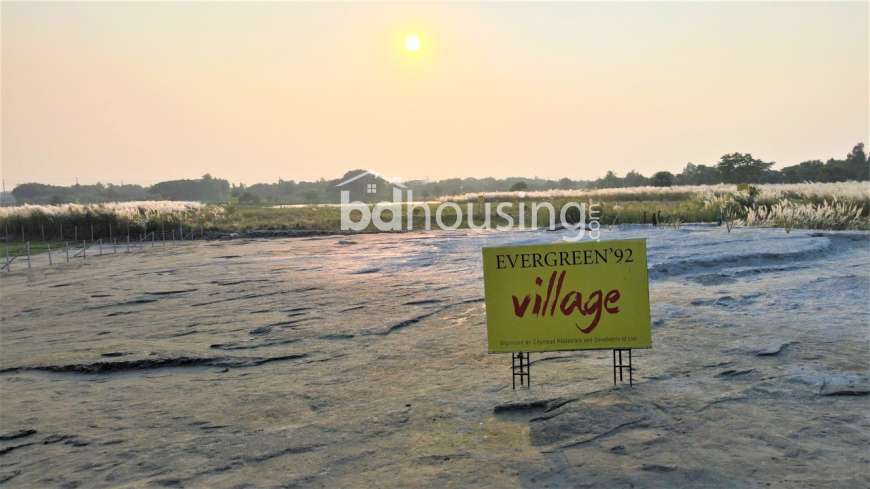 Evergreen 92 village, Residential Plot at Purbachal