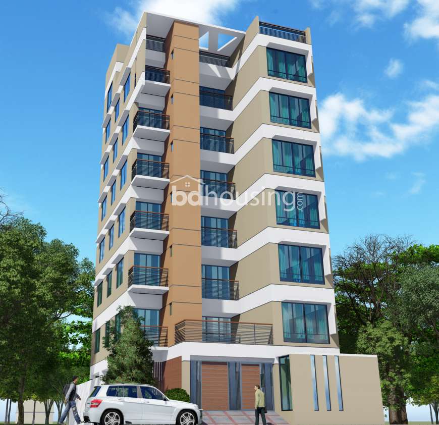 Sheba Urmee Bilash, Apartment/Flats at Bashundhara R/A