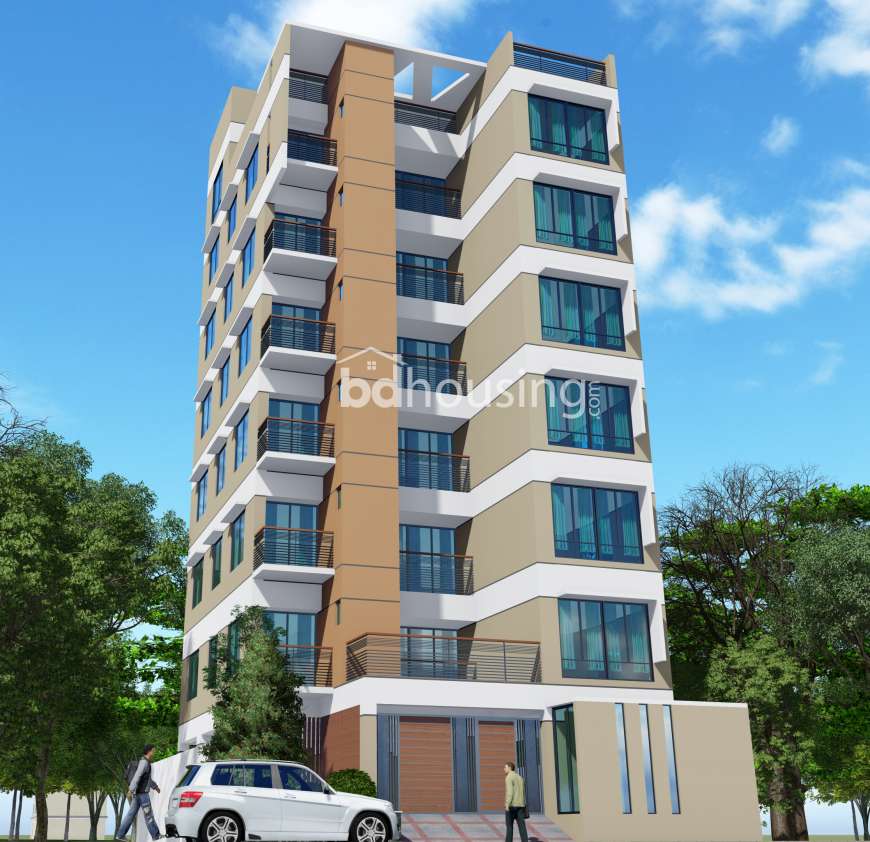 Sheba Urmee Bilash, Apartment/Flats at Bashundhara R/A