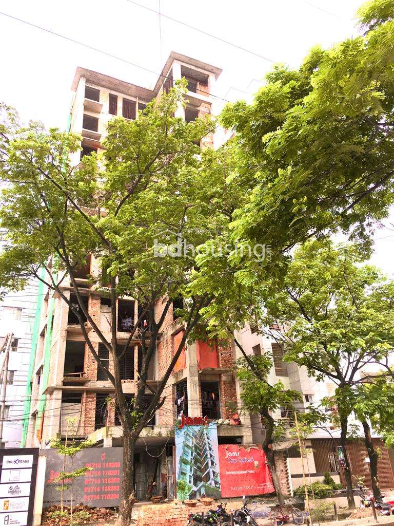 Jams Sun Splash, Apartment/Flats at Bashundhara R/A