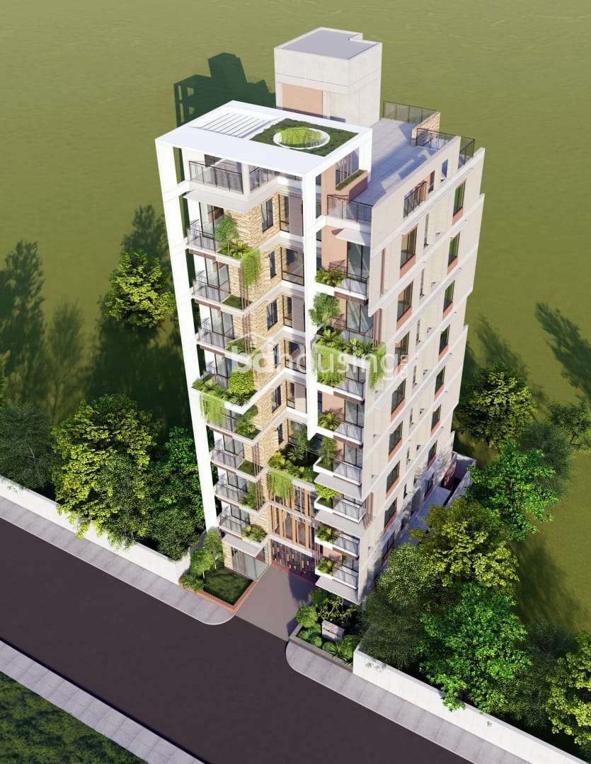 Jams Paradies, Apartment/Flats at Bashundhara R/A