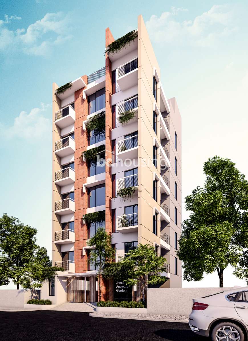 Jams Shamima Garden, Apartment/Flats at Bashundhara R/A