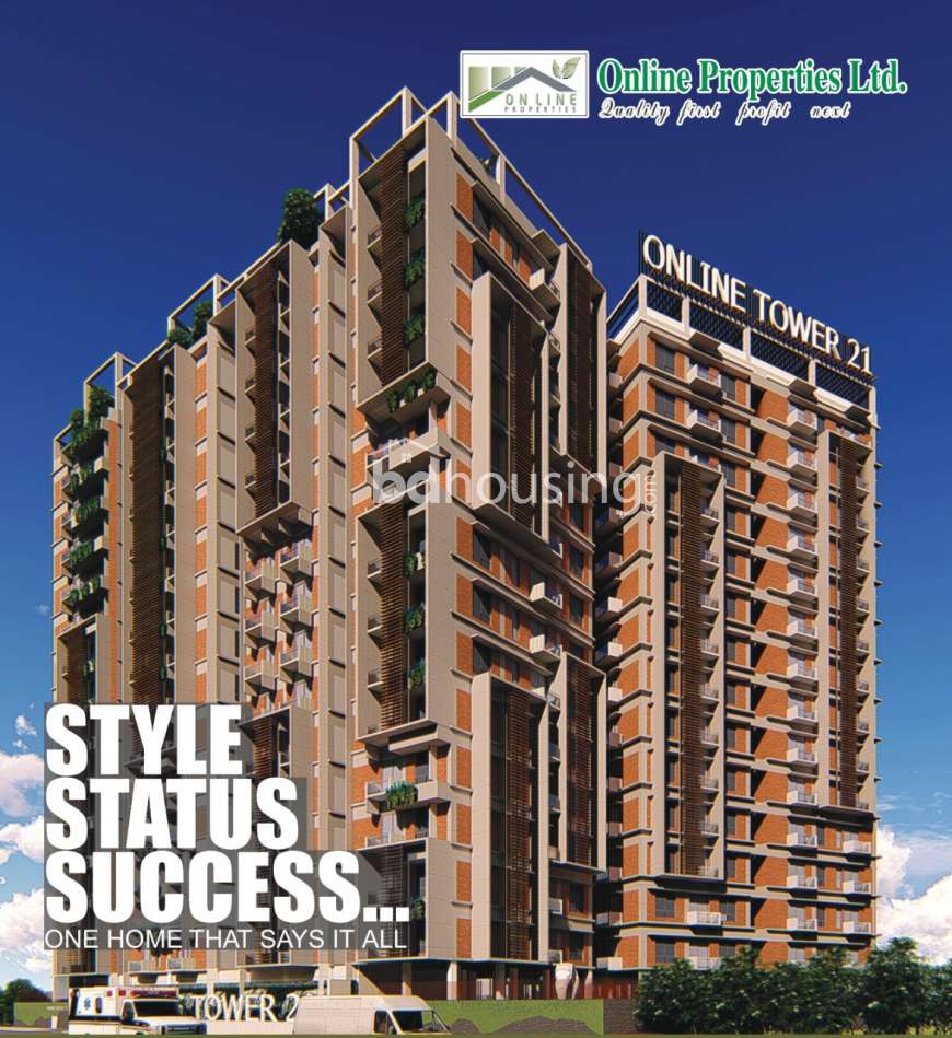 ONLINE TOWER 21, Apartment/Flats at Cantonment