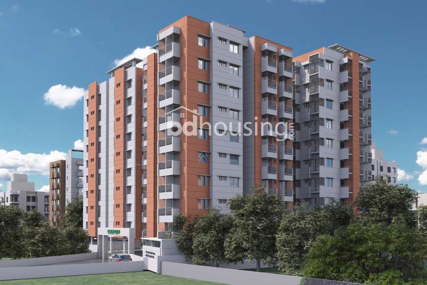 Green City - Ashalata, Apartment/Flats at Mirpur 2