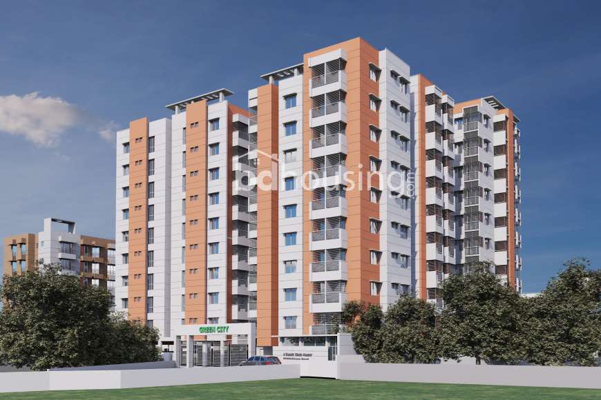 Green City - Banolata, Apartment/Flats at Mirpur 2