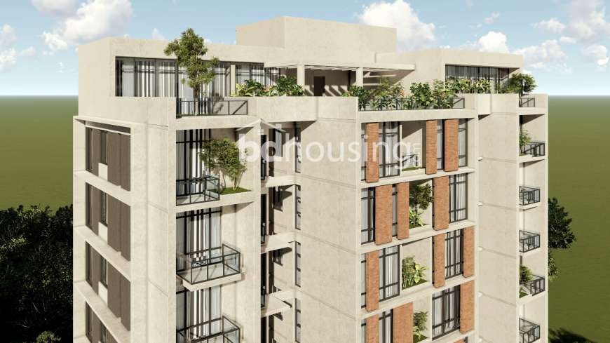 Sanmar Sunrise, Apartment/Flats at Uttara